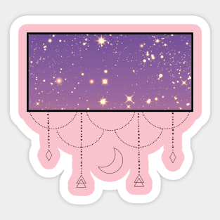 Starlight Dangle Sticker